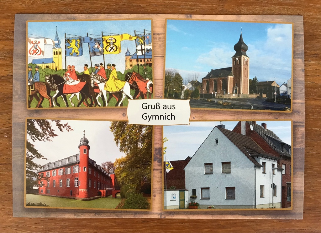 postkarte gymnich 2019